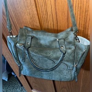 Green Crossbody Bag